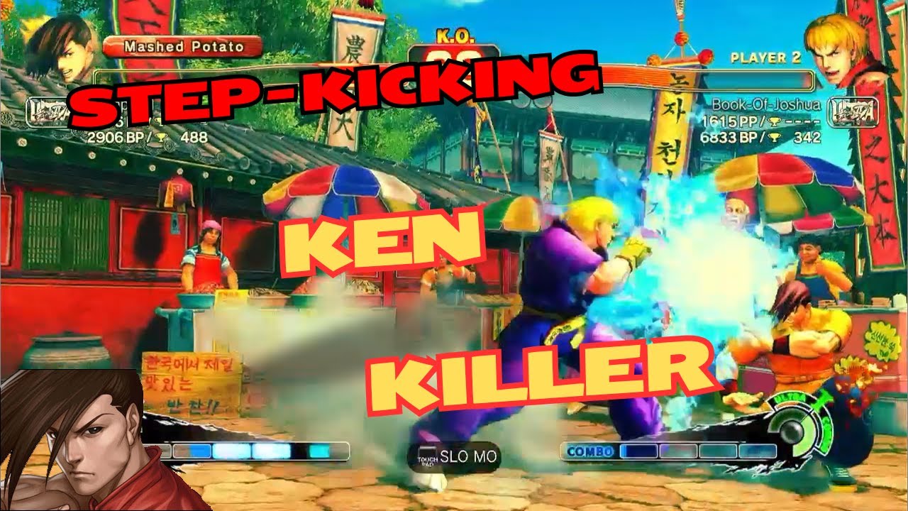 Step-Kicking Ken Killer