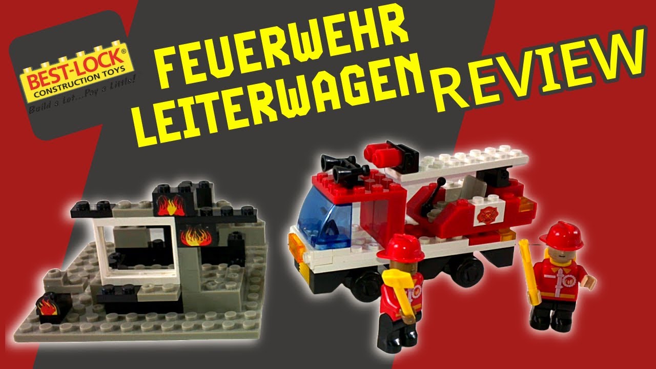 Was taugen Best-Lock Sets wirklich? – Feuerwehr-Leiterwagen 12302 im Review