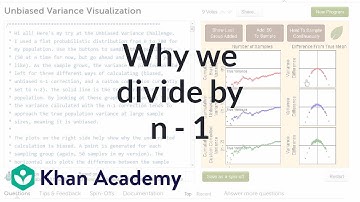 Another simulation giving evidence that (n-1) gives us an unbiased estimate of variance