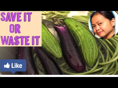 How to store raw vegetables in the freezer