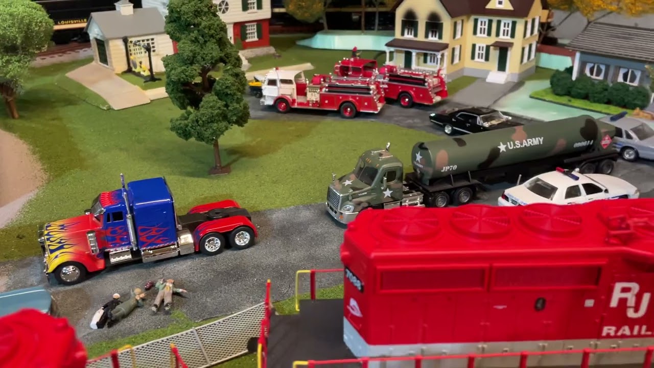 O Gauge 3 Rail layout