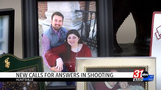 Renewed push for answers in deadly 2023 Huntsville shooting