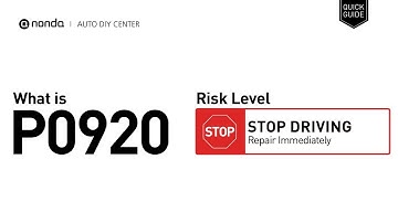 What is P0920 Engine Code [Quick Guide]