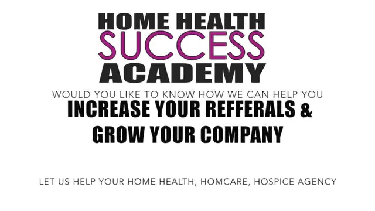 Home Health Marketing Home Care Marketing Hospice Marketing YouTube