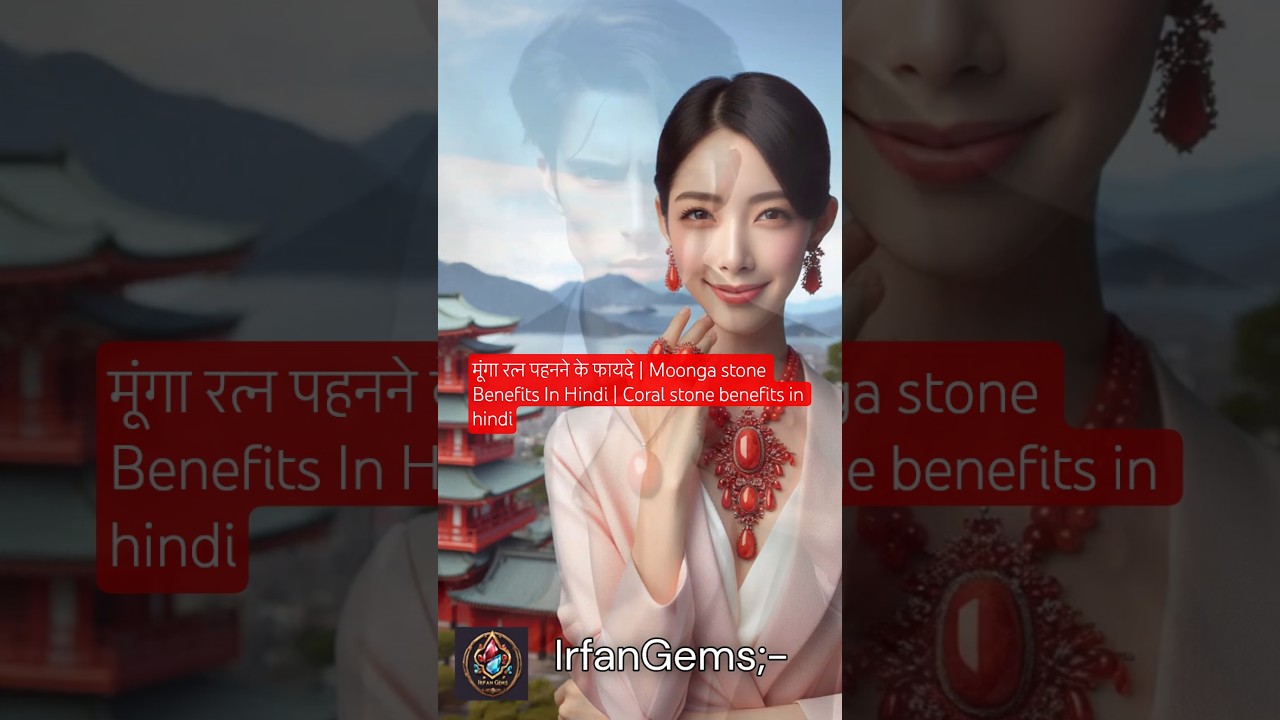 मूंगा रत्न पहनने के फायदे | Moonga stone Benefits In Hindi | Coral stone benefits in hindi 