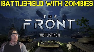 The Front - Exclusive Official Gameplay Trailer NEW OPEN WORLD ZOMBIE SURVIVAL