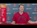 Sonny Gray Speaks LIVE at JetBlue Park