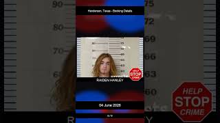 Henderson, Texas Booking Records - 04 June 2026