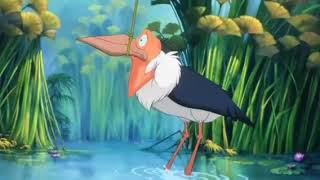 Marabou Stork Sound Effect Tarzan Disney