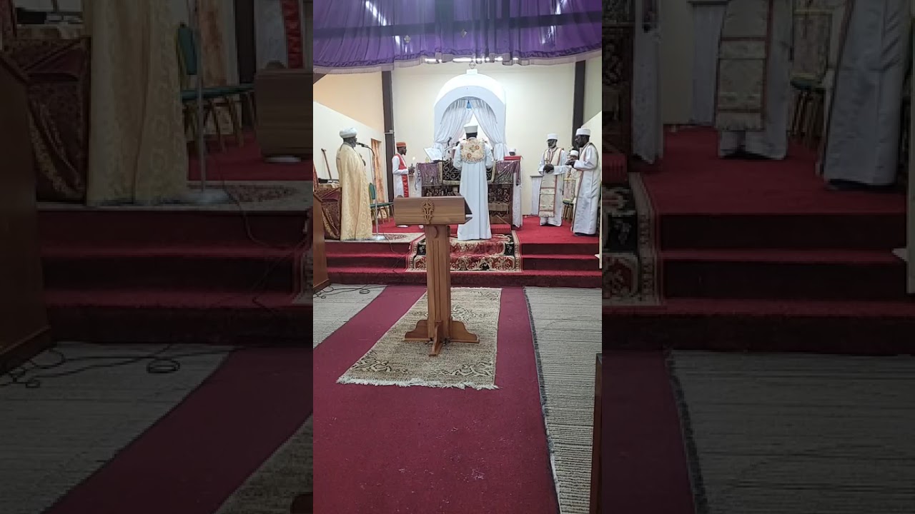 Ethiopian Orthodox Tewahedo Church Service Sunday December 7th 2025 PT1. 