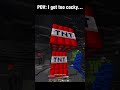 Minecraft Mistake #minecraft #bestgg #meme #memes #clip #mistake #shorts #short