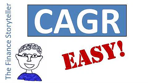 What does the CAGR tell you?