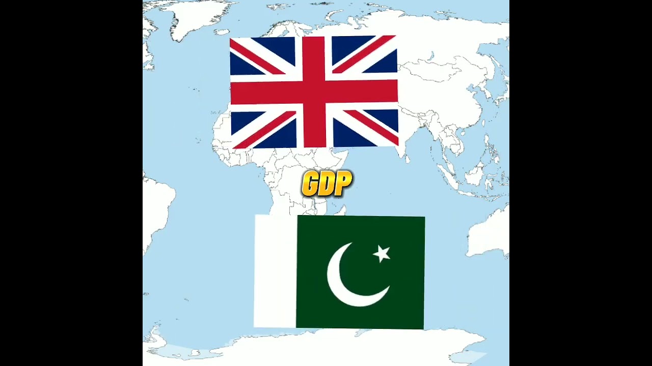 UK vs Pakistan country comparison / UK vs Pakistan full country comparison 