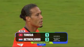 FIFA World Cup 2026: Tunisia vs Netherlands | Match Highlights (1-3) | Skhiri OG,Brobbey,Hecke Goals