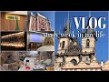 VLOG | Study week in my life 2 | Летний семестр | Обучение в Чехии