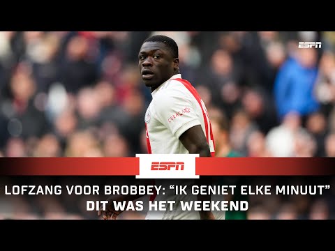 Lofzang voor ontwikkeling BROBBEY: "Ik geniet elke minuut dat hij speelt" ? | DWHW