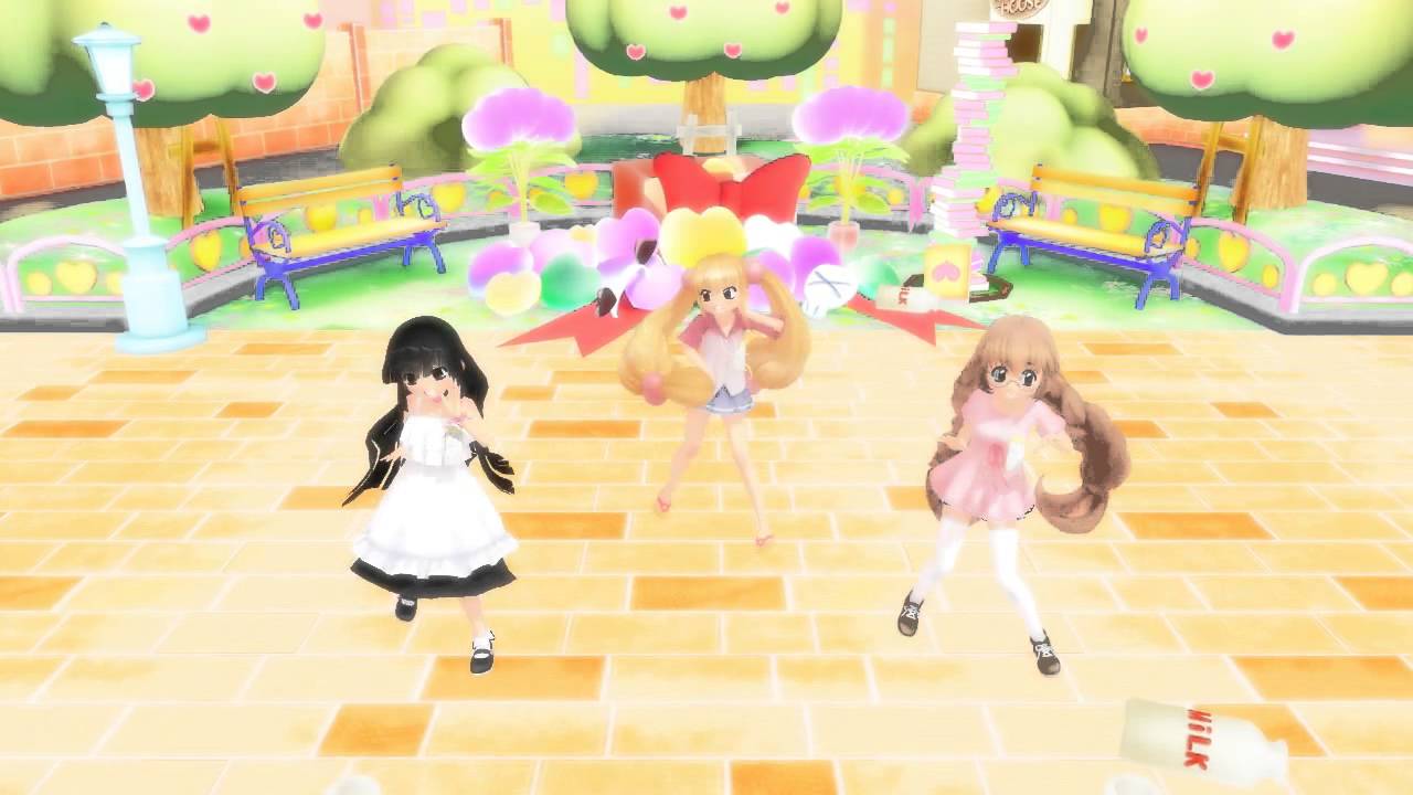 MMD - Hurly burly (Kodomo no Jikan)