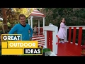 Make Your Own DIY Castle Cubby House | Outdoor | Great Home Ideas