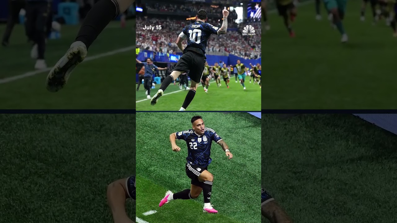 Argentina defeats England to advance to World Cup final