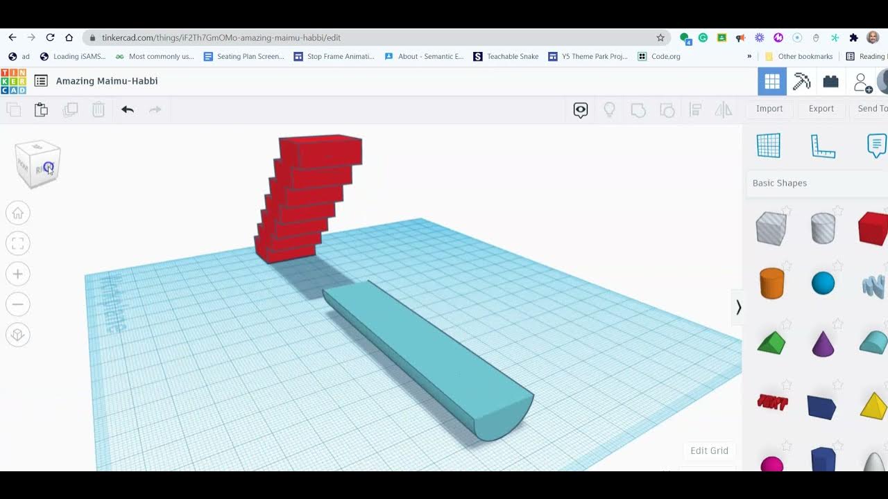 Tinkercad Slide and rotate YouTube