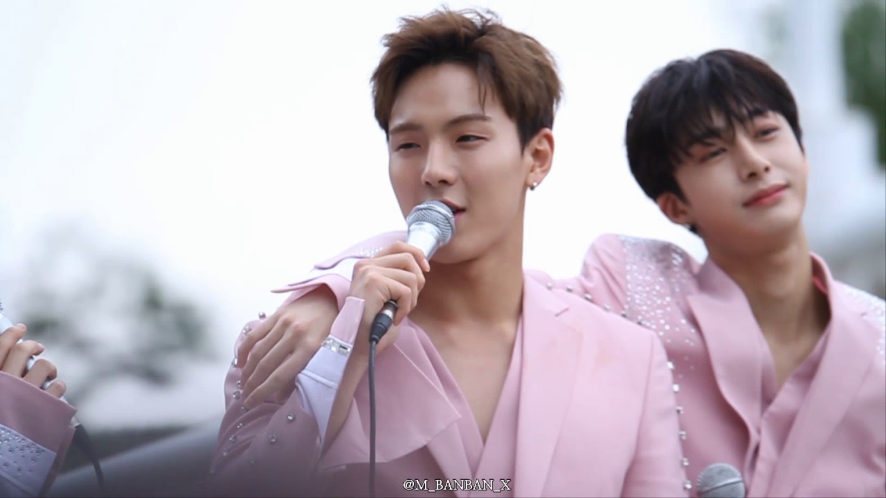 170701 음중팬미팅 몬스타엑스 MONSTAX