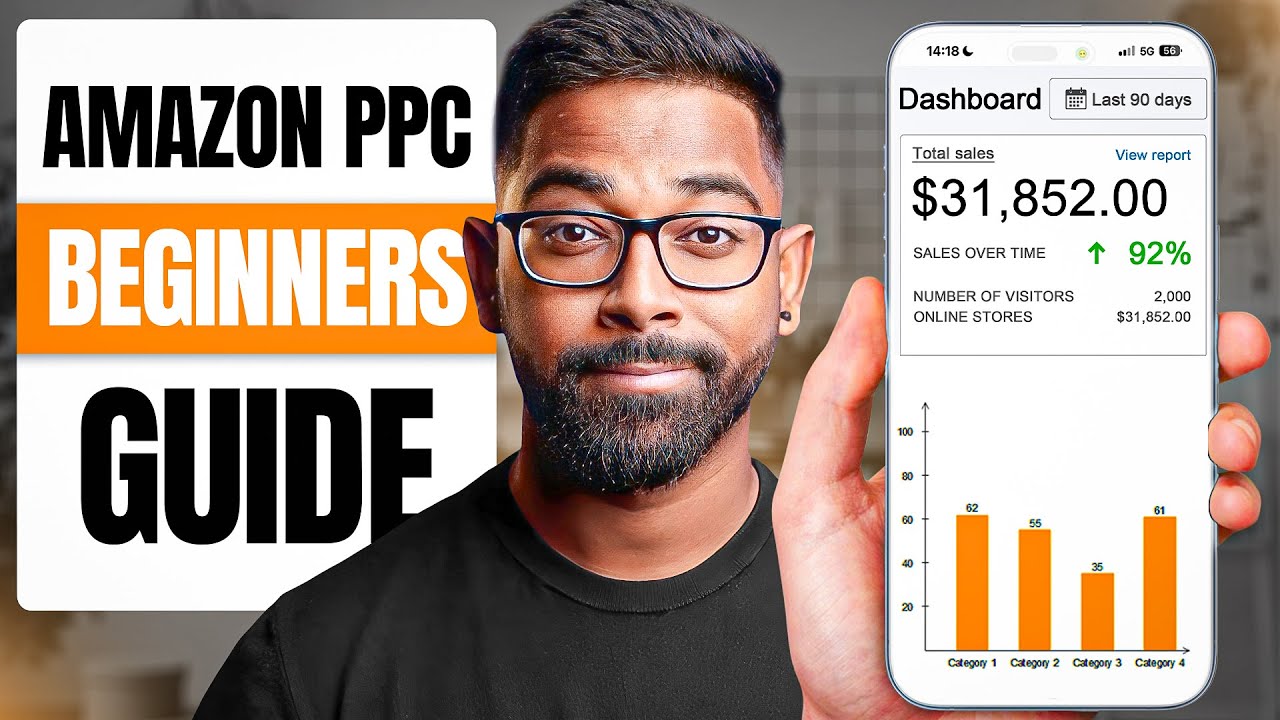How To Advertise On Amazon Under 15 minutes (Amazon PPC Beginners Guide