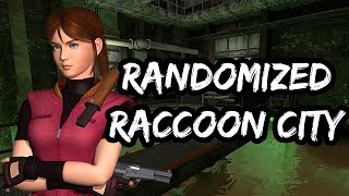 Resident Evil 2 (Original) Randomizer - Claire A Part II