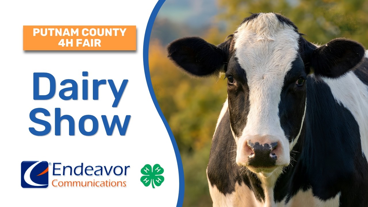 2026 4H Dairy Show at the Putnam County Fair
