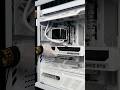 Best White Gaming Pc Build RTX 5080 R7 #9800X3D #RTX5080 #gamingpc #rtx #gaming #asmr #ytshorts #pc