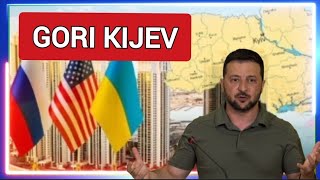 Zelenski Usred Pregovora U Abu Dabiju Saopštio Šokantnu Informaciju Gori Kijev