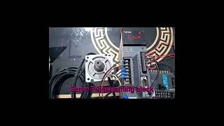 Fatek PLC Servo Motor: Auto Forward &amp; Reverse Program  #Shorts