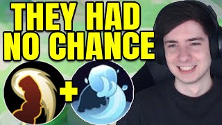 This Bot Path Combo Is Way Too Toxic Pokemon Unite