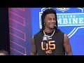 Isaiah Bond 2025 NFL Scouting Combine On What NFL Teams Can Expect From Him