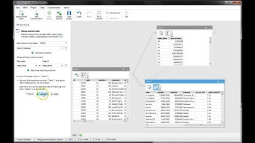 Derived tables in EasyMorph