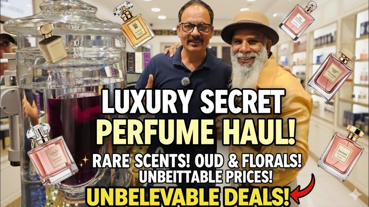 Гид по парфюмерии Дубая | Парфюмерия предлагает лучшие ароматы мира