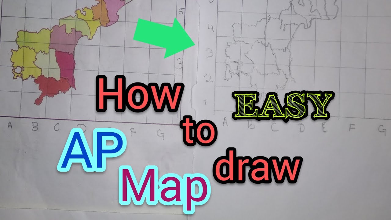 How to draw AP map easy - YouTube