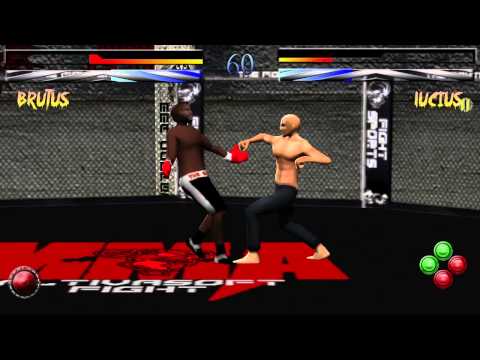 Real Fighter- Xtreme Fighting Games