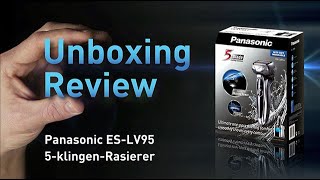(DE)Panasonic’5-Blade Wet/Dry Shaver_ES-LV95-S_LINEAR & SHAVING SENSOR