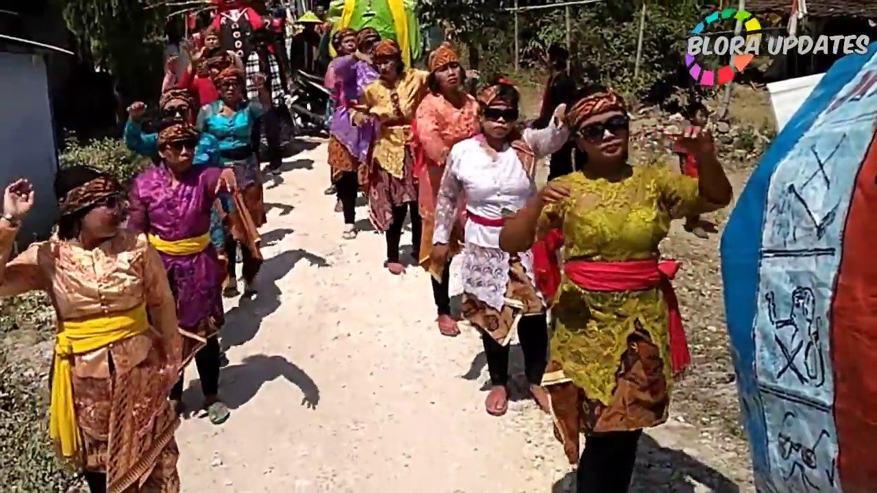 Aksi Jaran Goyang Karnaval Genjahan Jiken Kab Blora