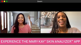 Virtually Customize Your Skin Care Routine | Mary Kay® Skin Analyzer™ App | Mary Kay screenshot 1