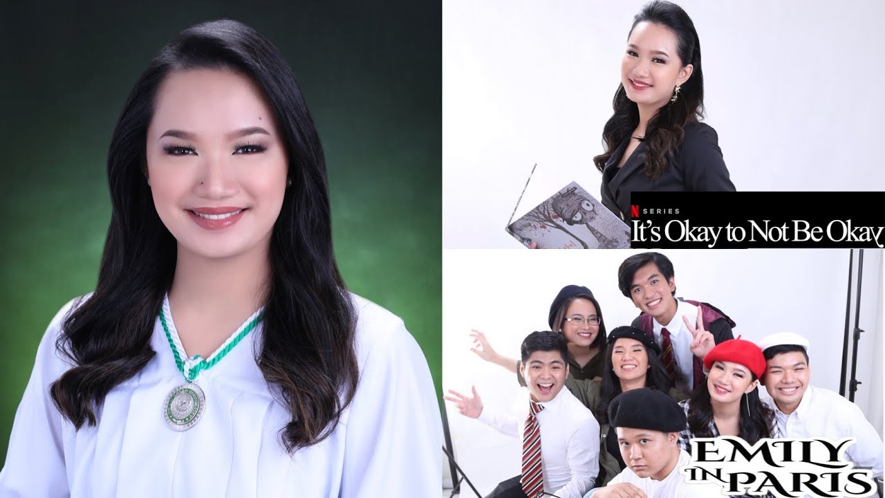 graduation/creative shoot 📸 + meet my friends ❤️