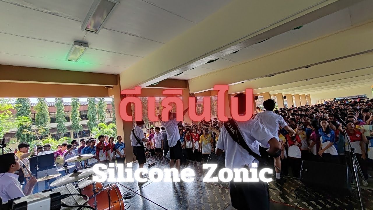 ดีเกินไป - Smile Buffalo | Silicone Zonic | drum cam