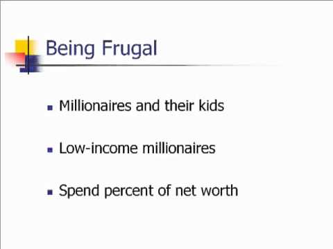 Teen Wealth-building: Frugal