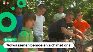 Gedoe om bosje waar kinderen graag crossen