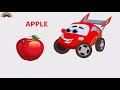 Funny Sport Cars Aprende ALFABETO abc song remix Nursery Rhymes