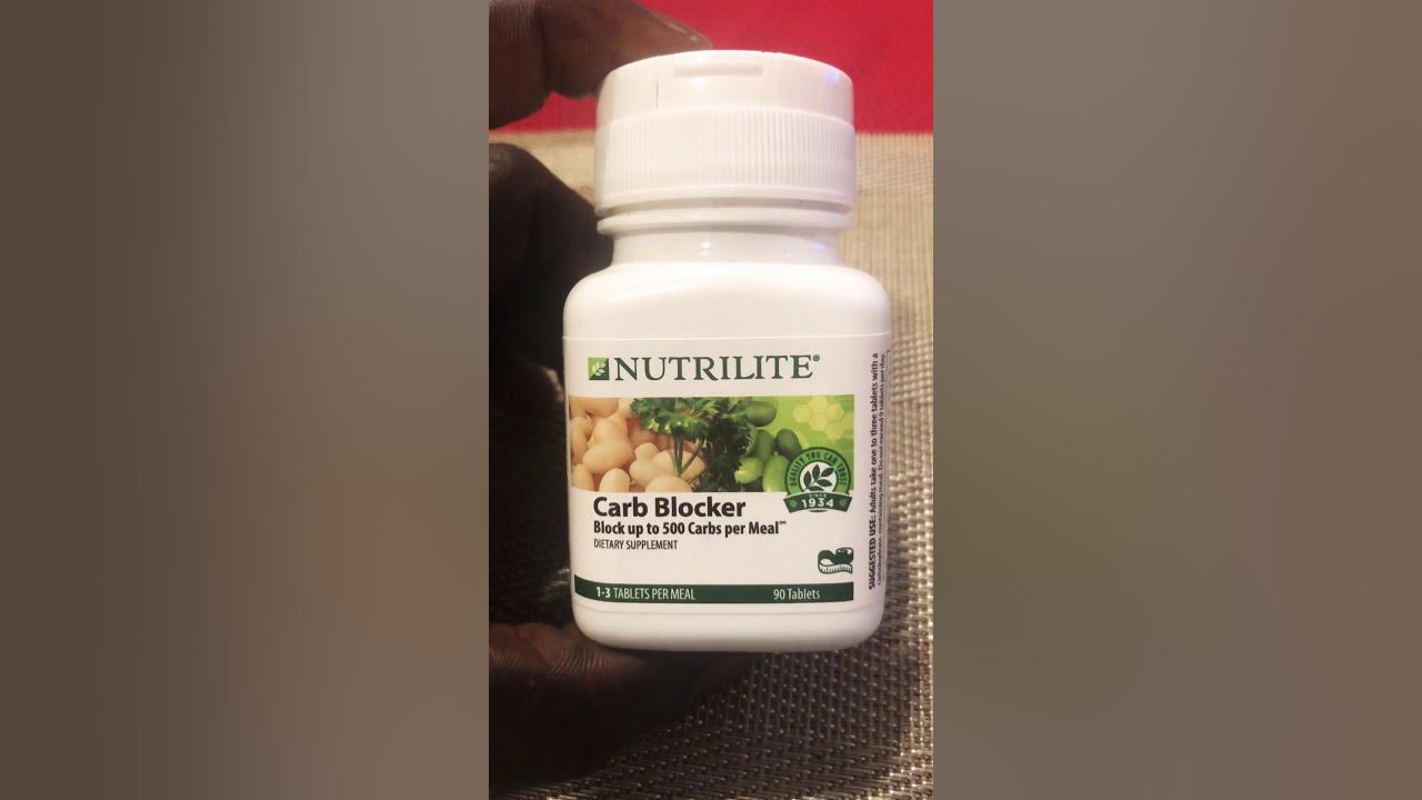 Nutrilite carb blocker YouTube
