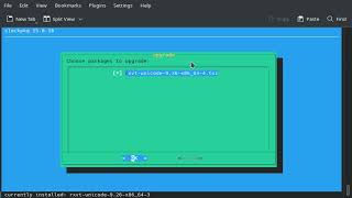 Upgrade rxvt unicode slackware