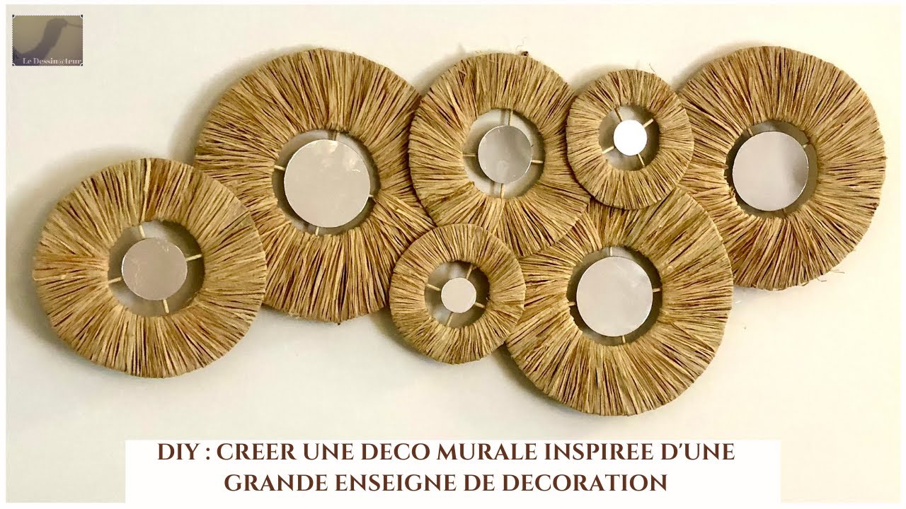 6 tutos DIY pour une déco murale originale dans le salon