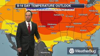 Monday's South Central Regional Weather Outlook - June 26, 2017