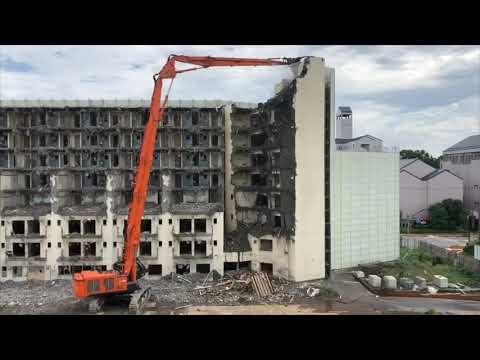 茨城県つくば市春日1丁目計画 旧財務省官舎 既存建物解体工事 Youtube